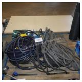 3 water hoses