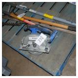 kobalt 24v circular saw TOOL ONLY
