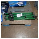 2 tripod water sprinklers