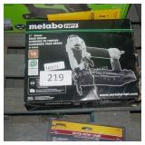 metabo 2ï¿½ brad nailer