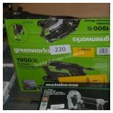 greenworks 1900psi pressure washer