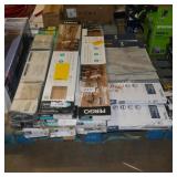 skid of asst vinyl flooring