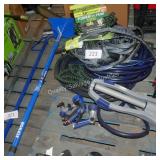 water hose and attachments
