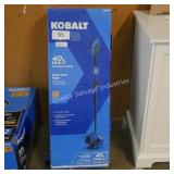 kobalt 40v edger TOOL ONLY