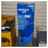 kobalt 40v string trimmer (batt/ch in office)