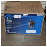 24ï¿½ laundry tub w faucet
