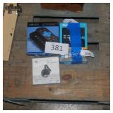 3pc electronics - not tested AS IS
