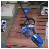 kobalt 24 hand saw & 40v trimmer TOOL ONLY