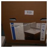 25ï¿½ vanity top