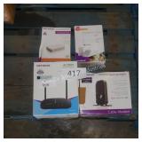 4-router/modem/extender - not tested AS IS