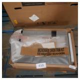 microwave oven trim kit