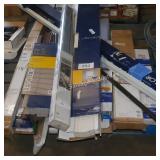 skid of blinds