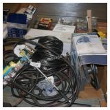 1/2 skid of water hoses