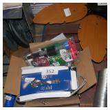 ctn of plumbing supplies