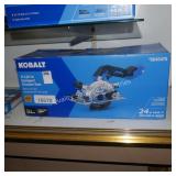 kobalt 24v 4.5ï¿½ circular saw - tool only