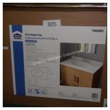 37ï¿½ vanity top