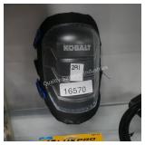 set of kobalt knee pads (display)