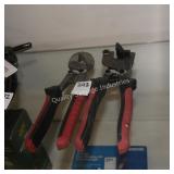2 marshalltown tile tools (display)