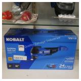 kobalt 24v oscillating multi tool - tool only