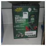 battery charger & maintainer (display)