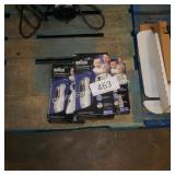 3 braun thermometers