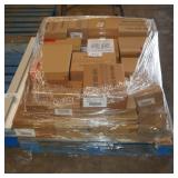 skid of asst fram filters