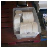 tote of toilet paper