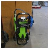 greenworks 3000psi pressure washer