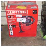 craftsman 3g wet/dry vac