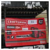 craftsman 2 cycle 18ï¿½ chain saw