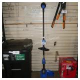 kobalt 40v trimmer (batt/ch in office)