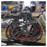 lot of water hoses