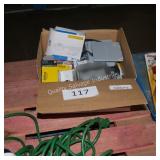 ctn of electrical items