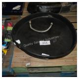 water heater pan and hose