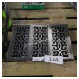3 floor registers