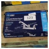 2 handle faucet