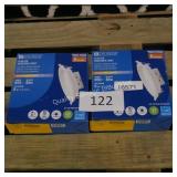 2-6ï¿½ recessed lights
