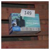 300-500gph water pump