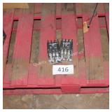 2-eaton 30amp breakers