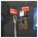 3pc craftsman tools (display)