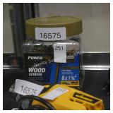 power pro wood screws (display)