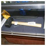 rubber mallet (display)