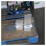 2pks fire glass