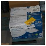 vent fan w led light