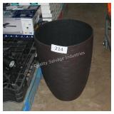 xl planter  (cracked)