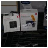 2 honeywell thermostats