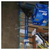 2 kobalt rakes (damaged)