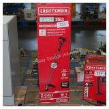 craftsman 2 cycle string trimmer