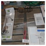craftsman hay rake