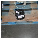 roll of black wire